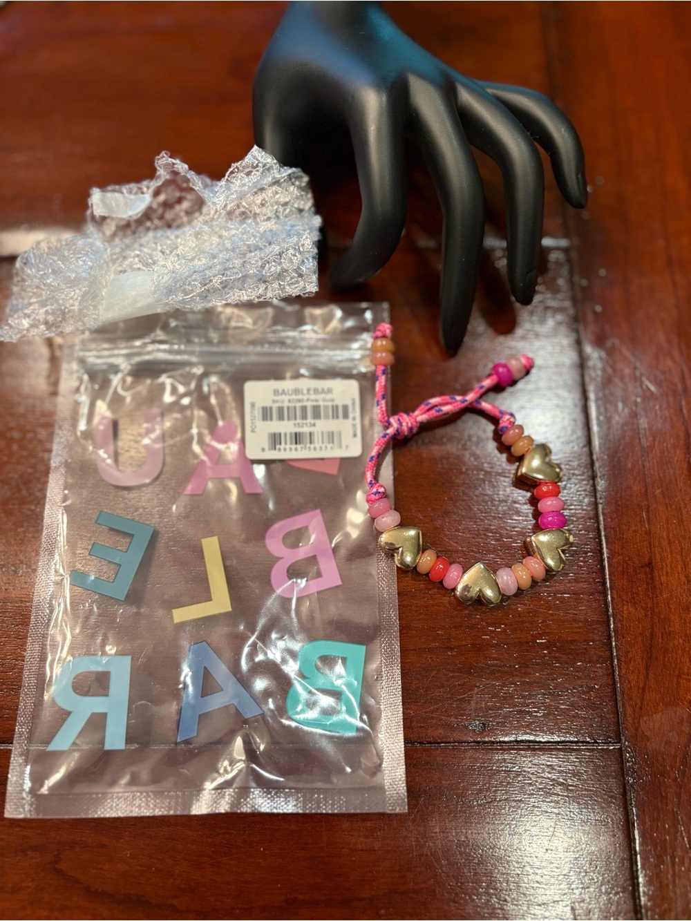 Bauble Bar Happy Here Beaded Bracelet - NWT - Picture 4 of 4